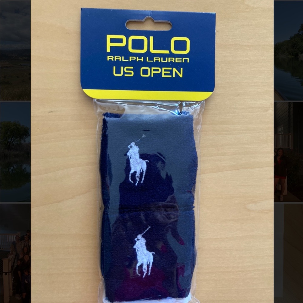 Polo Ralph Lauren US Open 2018 Tennis Wristbands